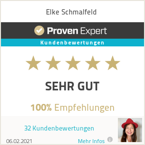 Proven Expert Elke Schmalfeld